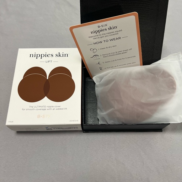 Stick bra SKIN B-six size S/M new - Picture 3 of 11